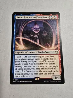 Sanar, Innovative First-Year Lorwyn Eclipsed Regular - Image 1