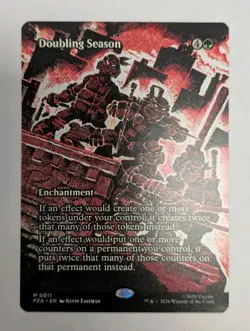 Magic: The Gathering: Doubling Season - PZA #11 - Image 1