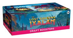 Draft Booster Box Lost Caverns of Ixalan LCI MTG - Image 1