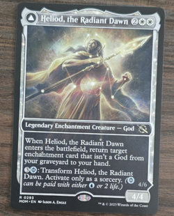 Heliod, the Radiant Dawn (Showcase) March of the Machine Regular - Image 1