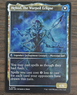 Heliod, the Radiant Dawn (Showcase) March of the Machine Regular - Image 2