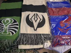 Magic: The Gathering Strixhaven College Scarf Promo Set 2021 Collectible Cosplay - Image 2