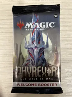 Magic the Gathering MTG Phyrexia All Will Be One (ONE) Welcome Booster Pack - Image 1