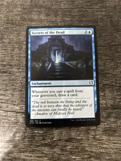 MTG 1x Secrets of the Dead x1 LP Commander 2019 - Image 1
