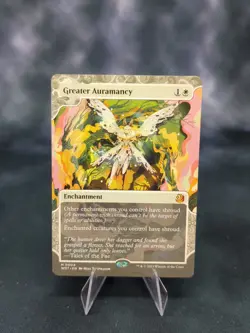 Greater Auramancy Wilds of Eldraine: Enchanting Tales Regular - Image 1