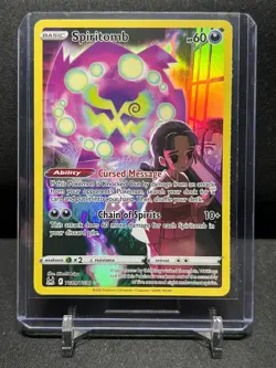 Spiritomb TG09/TG30 Trainer Gallery Holo Rare Pokemon 2022 Lost Origin NM - Image 1
