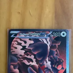 Pokemon - Prismatic Evolutions - Bloodmoon Ursaluna ex 168/131 NM. - Image 2