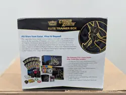 Pokemon Crown Zenith Elite Trainer Box ETB SEALED (Damaged Wrap Read) - Image 2