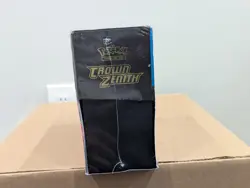 Pokemon Crown Zenith Elite Trainer Box ETB SEALED (Damaged Wrap Read) - Image 4