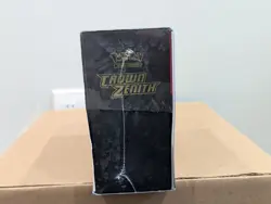 Pokemon Crown Zenith Elite Trainer Box ETB SEALED (Damaged Wrap Read) - Image 5