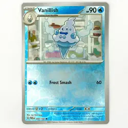 044/182 Vanillish : (Reverse Holo) : Paradox Rift Pokemon Trading Card Game - Image 1