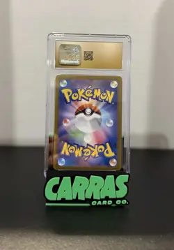 ✨✨ CGC 10 PRISTINE Arven's Greedent AR 075/063 Heat Wave Pokemon Card Japanese - Image 2