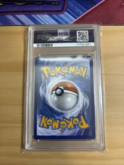 2023 POKEMON OBF EN-OBSIDIAN FLAMES ILLUSTRATION RARE #199 NINETALES PSA 10 - Image 3