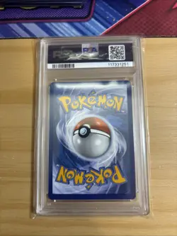 2023 POKEMON OBF EN-OBSIDIAN FLAMES ILLUSTRATION RARE #199 NINETALES PSA 10 - Image 4