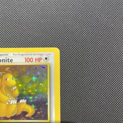 Pokemon TCG Dragonite Fossil Holo Unlimited Rare Card 4/62 WOTC Moderately Play - Image 3