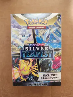 Pokemon Silver Tempest Sword & Shield Booster Bundle Brand New Factory Sealed - Image 1