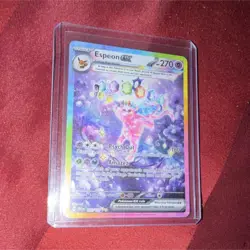 Pokemon Espeon EX Special Illustration Rare Holo Prismatic Evolutions 155/131 - Image 1