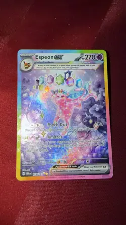 Pokemon Espeon EX Special Illustration Rare Holo Prismatic Evolutions 155/131 - Image 4