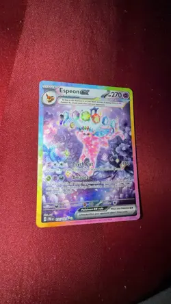 Pokemon Espeon EX Special Illustration Rare Holo Prismatic Evolutions 155/131 - Image 5