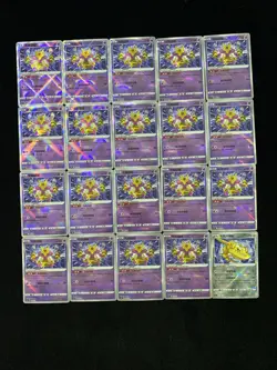 2024 Pokemon TCG S-Chinese CS6bC 028/131 K Radiant Alakazam Holo Lot*20 BL25 - Image 1
