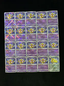 2024 Pokemon TCG S-Chinese CS6bC 028/131 K Radiant Alakazam Holo Lot*20 BL25 - Image 2