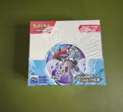 Scarlet & Violet Journey Together Enhanced Booster Box Sealed w/Soft Protector - Image 1