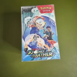 Scarlet & Violet Journey Together Enhanced Booster Box Sealed w/Soft Protector - Image 2