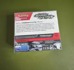 Scarlet & Violet Journey Together Enhanced Booster Box Sealed w/Soft Protector - Image 3