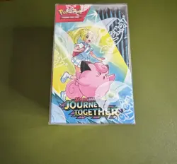 Scarlet & Violet Journey Together Enhanced Booster Box Sealed w/Soft Protector - Image 4