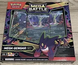 Pokemon TCG Mega Battle Deck Mega Gengar Ex - Brand New & Sealed - Image 1