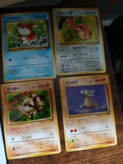 Rare Pokemon Cards Japan Pocket Monsters - Image 4