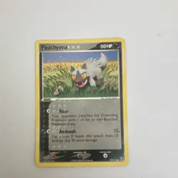 Pokemon TCG Poochyena 79/113 EX Delta Species Common Basic 50 HP Regular Card - Image 1