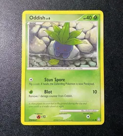 Pokemon TCG Oddish Legends awakened 111/146 LP/NM condition (Combine P&P) - Image 1