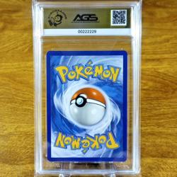 Pokemon SV Temporal Forces Secret Meltan 179/162 AGS Mint+ 9.5 FA Full Art 2024 - Image 2