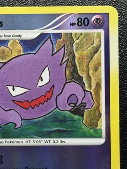 Haunter 40/100 Reverse Holo Pokemon Stormfront LP - Image 3