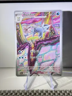 Arctibax 209/193 Full Art Holo Pokemon SV02: Paldea Evolved English Near Mint - Image 1