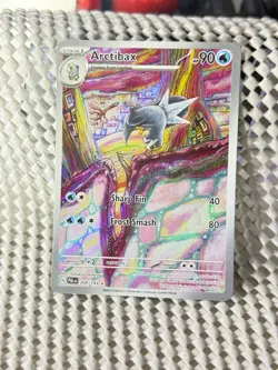 Arctibax 209/193 Full Art Holo Pokemon SV02: Paldea Evolved English Near Mint - Image 3