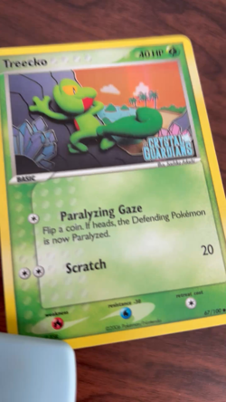 Treecko 67/100 - EX Crystal Guardians - 2006 Pokemon — Holo - Image 2