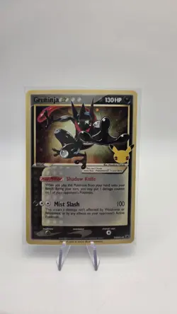 Pokemon Greninja Gold Star SWSH144 Black Star Promos Holo - Image 1