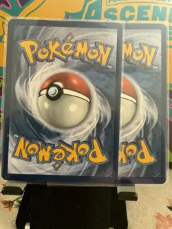2 x Pokemon TCG Lillie's Clafairy EX Journey Together Double Rare 056/159 NM - Image 2