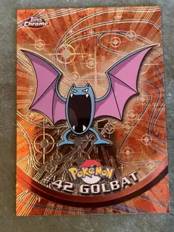 Golbat (42) Pokemon TCG - Topps Chrome - LP - Image 1