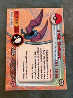 Golbat (42) Pokemon TCG - Topps Chrome - LP - Image 2