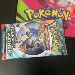 Journey Together Pokemon TCG Booster Pack Sealed - SHIPS FAST! - Image 1