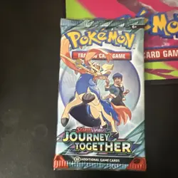 Journey Together Pokemon TCG Booster Pack Sealed - SHIPS FAST! - Image 3