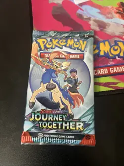 Journey Together Pokemon TCG Booster Pack Sealed - SHIPS FAST! - Image 4
