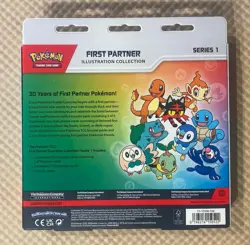 Pokemon TCG First Partner Illustration Collection Series 1 New Sealed In Hand! - Image 2