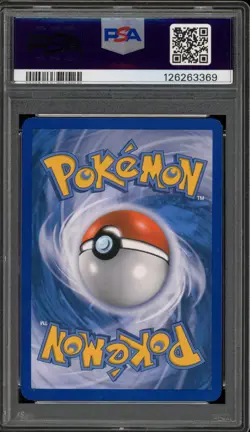 Pokemon Rayquaza Call of Legends Shiny Holo Rare #SL10 PSA 8 - Image 2