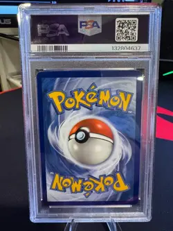 2019 Pokemon Naganadel & Guzzlord GX Tag Team Cosmic Eclipse 158 PSA 9 - Image 2