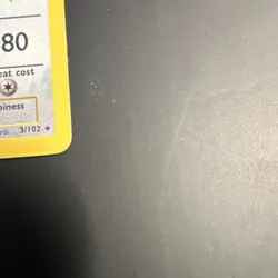 Pokemon TCG Chansey 003/102 Base Set Shadowless 1st Edition Holo Rare 120 HP - Image 5