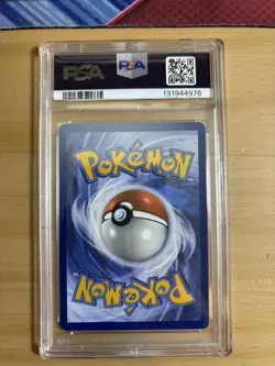 2025 POKEMON DRI EN-DESTINED RIVALS HYPER RARE TEAM ROCKET'S MEWTWO EX PSA 10 - Image 4